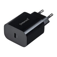 INTENSO Power Adapter W20C Charger 7802010 20W, USB-C, black