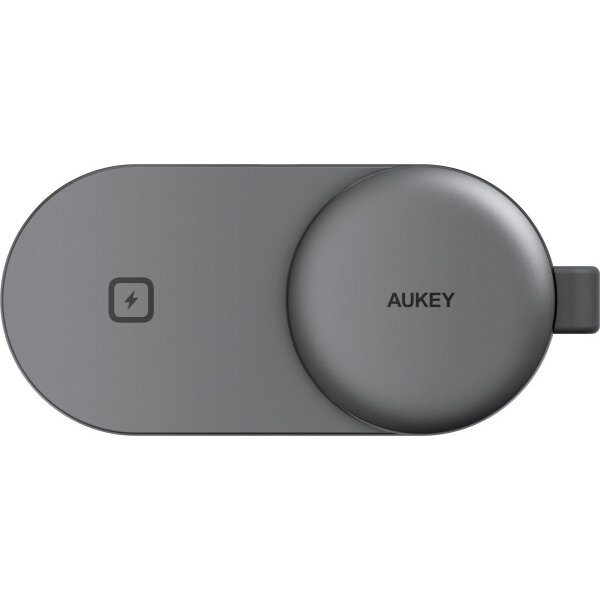 AUKEY MagFusionC 3-IN-1 foldable LC-MC313 Wirel.Charger Qi2 15W+5W+5W