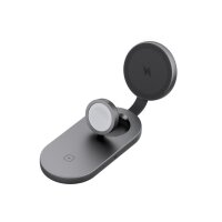 AUKEY MagFusionC 3-IN-1 foldable LC-MC313 Wirel.Charger...
