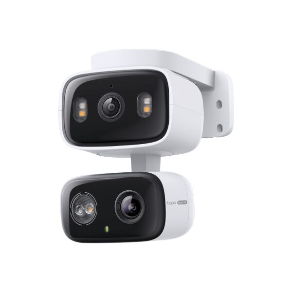 TP-LINK Indoor/Outdoor Security Cam Tapo C246D Pan/Tilt, Dual Lens