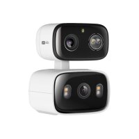 TP-LINK Indoor/Outdoor Security Cam Tapo C246D Pan/Tilt, Dual Lens