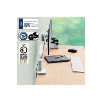 LEITZ Monitorarm Ergo 6489-00-85 Grau, single