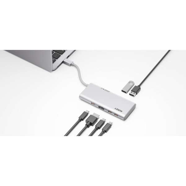 AUKEY Hub 6-in-1 OfficeDok UH-CHU02