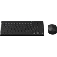 RAPOO 8000GT Deskset R-11066 Wirel. Multimode,Black-Grey