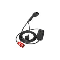 DELTACO e-Charge,cab.LED disp.type-2 EV-3226 3-phase,16A,...