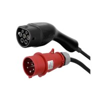 DELTACO e-Charge,cab.LED disp.type-2 EV-3226 3-phase,16A,...