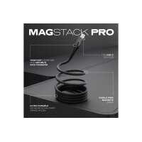 STATIK MagStack Pro,Magnetic Cable PUP-0550-1FT-CC USB-C...