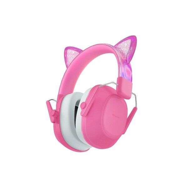 ICLEVER Noise Reduction Ear Muffs C06-2301N-25 IC-EM01, 26dB, Cat