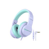ICLEVER Kids Foldable Headphones C01-1702N-11 HS19, purple