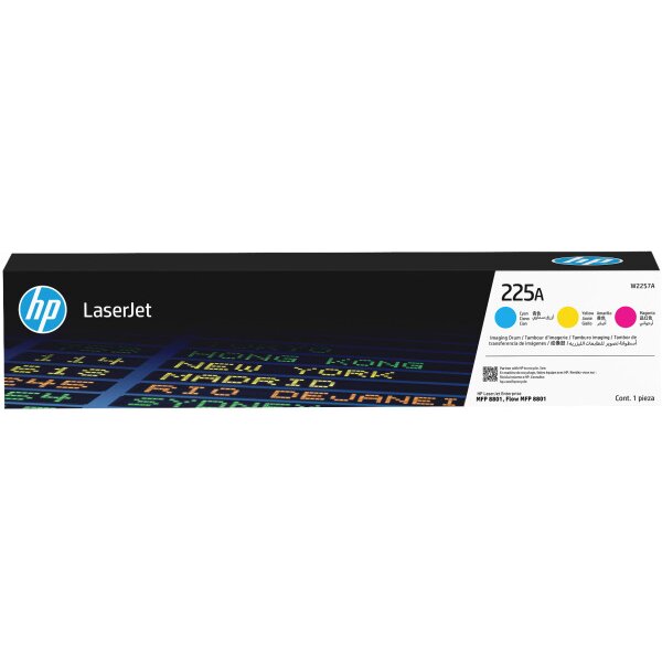 HP Imaging Drum 225A CMY W2257A CLJ Ent. MFP 8801dn 240000 p.