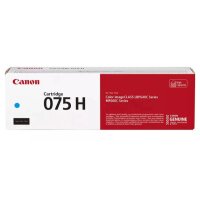 CANON Cartouche toner 075H cyan 6368C002 LBP647Cdw/664Cdw...