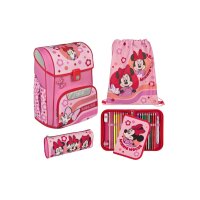 SCOOLI Schulthek-Set EasyStart MIUZ8256 Minnie Mouse...