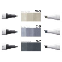 COPIC Marker Classic Designer 200750315 Deep volume tints 3 Stück