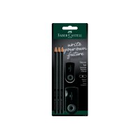 FABER-CASTELL Crayon B/gomme/taille-crayon 217086...