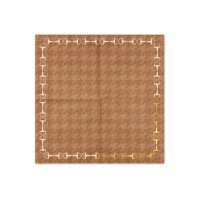 PARTYDECO Serviettes 33x33cm SP33-104 Étriers 12...