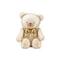 PARTYDECO Ballon en plastique 84cm FB285-079 Ours