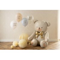 PARTYDECO Ballon en plastique 84cm FB285-079 Ours