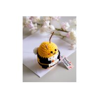 I AM CREATIVE Positive Biene 7cm 1000-1552 gelb