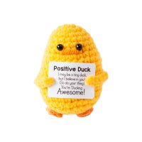 I AM CREATIVE Positive Duck 8cm 1000-1458 gelb