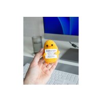 I AM CREATIVE Positive Duck 8cm 1000-1458 gelb