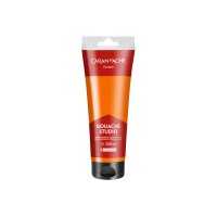 CARAN DACHE Deckfarbe Gouache 250ml 2331.030 orange fluo,...