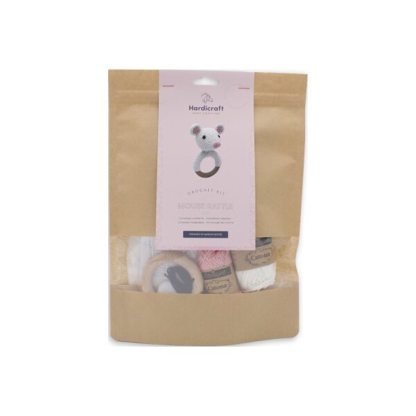 HARDICRAFT Kit de crochet HC-40MB004 Hochet souris