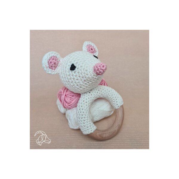 HARDICRAFT Kit de crochet HC-40MB004 Hochet souris