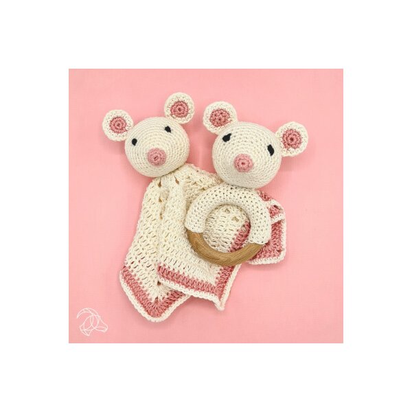 HARDICRAFT Kit de crochet HC-40MB004 Hochet souris