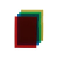 NOVOOO Pro Sichtmappen 120 my A4 400208300 assortiert,...