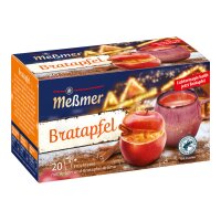 MESSMER Pomme cuite 10784300 Sachets 2.5g, 20 pcs.