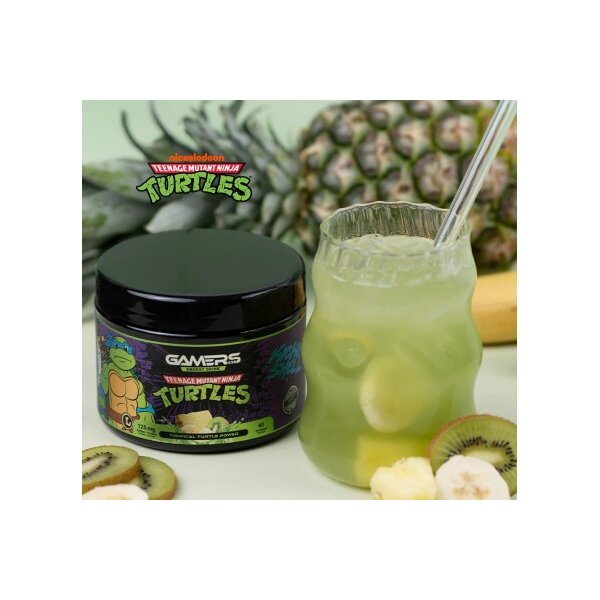 GAMERSONLY Energy Drink Powder 40 Port. GO1DL0331 Teenage Mutant Ninja Turtles