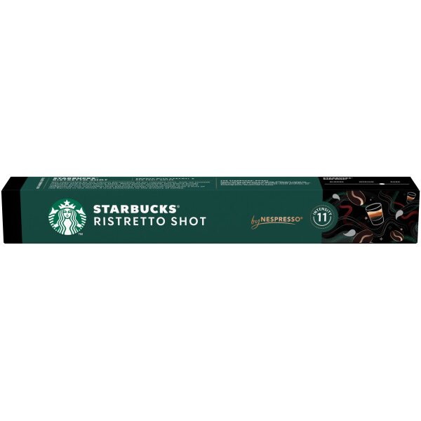 STARBUCKS Kaffeekapseln 10 Stk. 6223319 Ristretto Shot