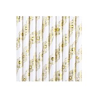 PARTYDECO Trinkhalme 19.5cm SPP14M-019...