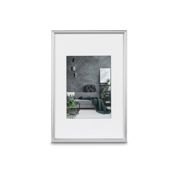HAMA Bilderrahmen Detroit 24x30cm 175883 silber