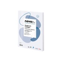 NOVOOO Ringbucheinlagen recycling A4 535027010 liniert...