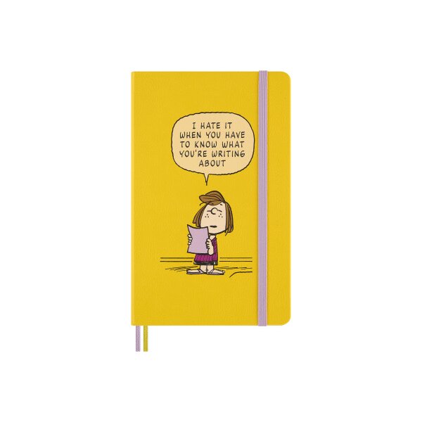 MOLESKINE Carnet Peanuts Patty L/A5 999277123 ligné, orange