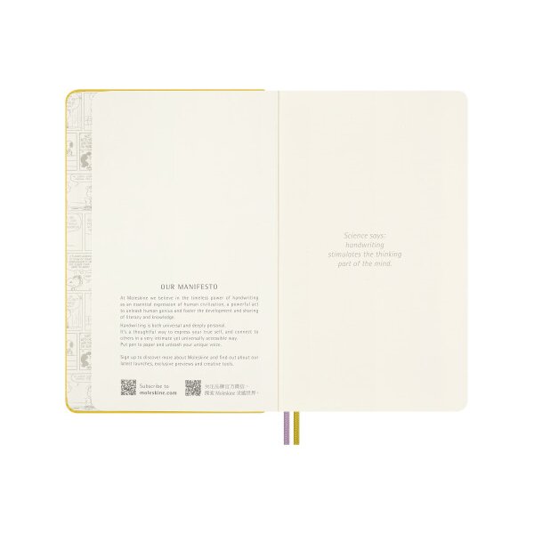 MOLESKINE Carnet Peanuts Patty L/A5 999277123 ligné, orange