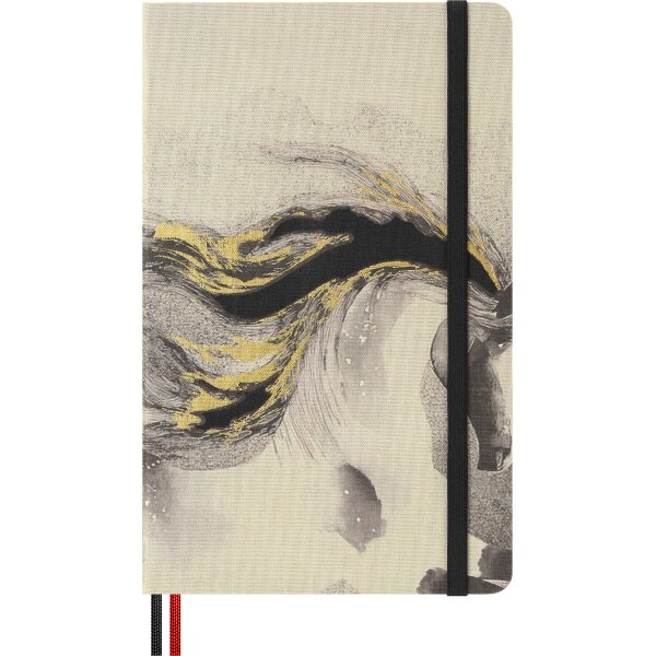 MOLESKINE Carnet Pferd A5 999278496 multicolor, lign&eacute; 400 feuil.