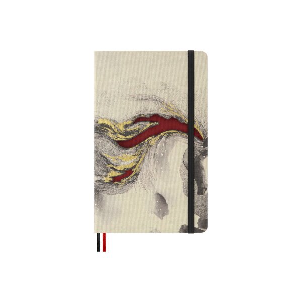 MOLESKINE Carnet Pferd A5 999278496 multicolor, lign&eacute; 400 feuil.