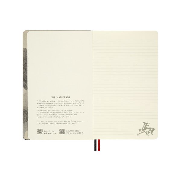 MOLESKINE Carnet Pferd A5 999278496 multicolor, lign&eacute; 400 feuil.