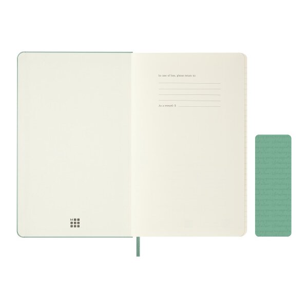 MOLESKINE Carnet Classic L/A5 8056999279080 ligné, vert sauge