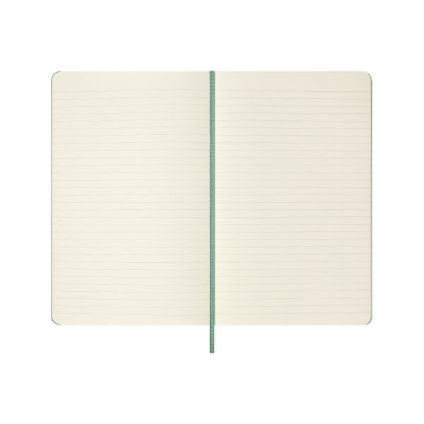 MOLESKINE Carnet Classic L/A5 8056999279080 ligné, vert sauge