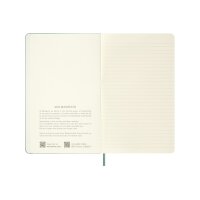 MOLESKINE Carnet Classic L/A5 8056999279080 ligné, vert sauge