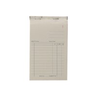 NOVOOO Kassablock 10×17cm 572042 nummeriert 50x2 Blatt
