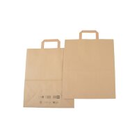 ELCO Tragetasche 32x17x38cm 7010104.25 mit Henkel, braun...