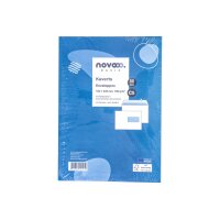 NOVOOO Couvert m/Fenster rechts C5 731515 100g, weiss 50...