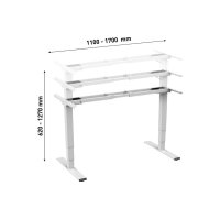 CONTINI Cadre de la table élévatrice 104769...