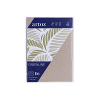 ARTOZ Enveloppes 1001 E6 19237418-584 118g, désert...