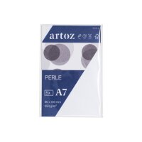 ARTOZ Visitenkarten 1001 A7 11813614-211 250g, weiss 5 Blatt