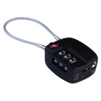 BOOMPODS Tracker Schloss TSA TTSABK black